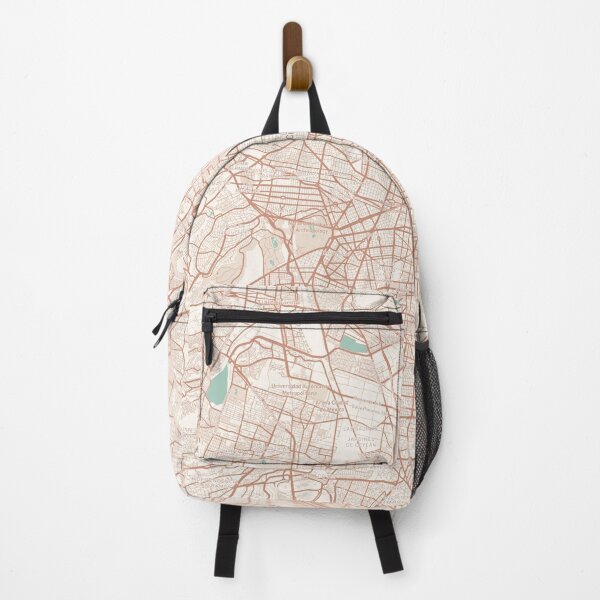 Item preview, Mexico City, Mexico Map (Theme 2) designed and sold by Mapnify.