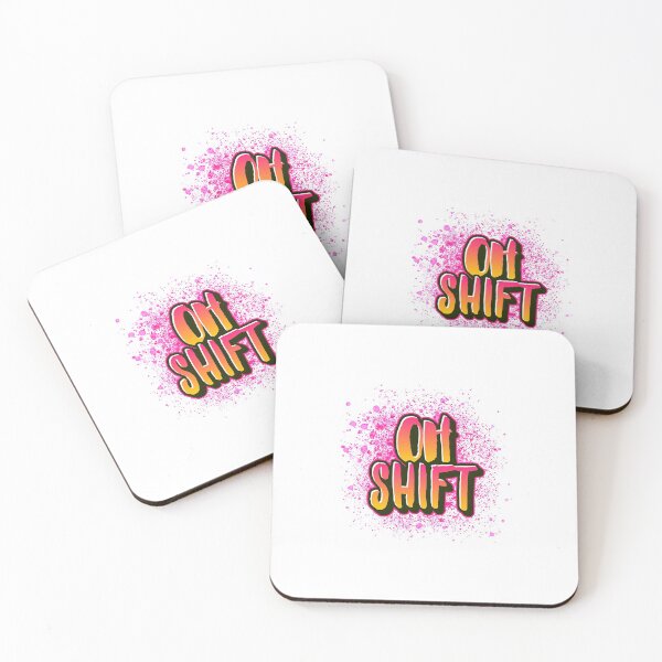 Item preview, Oh Shift designed and sold by SportyDogShop.