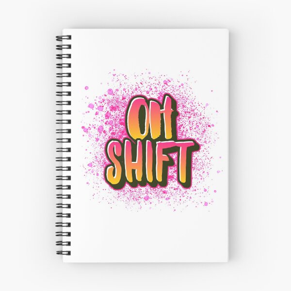 Item preview, Oh Shift designed and sold by SportyDogShop.