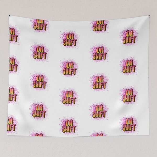 Item preview, Oh Shift designed and sold by SportyDogShop.