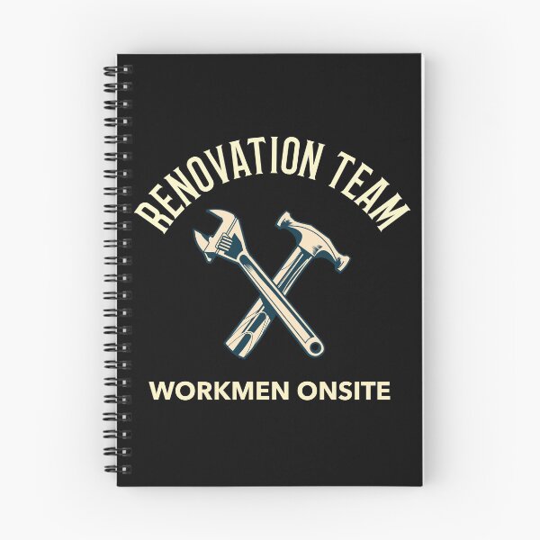 Item preview, Renovation Team, Builders Tools, Construction Site, Interior Contractors  designed and sold by HomeConscious.