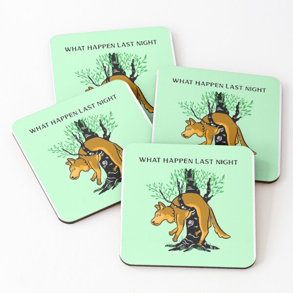 Item preview, what happen last night designed and sold by AStateofBeing.