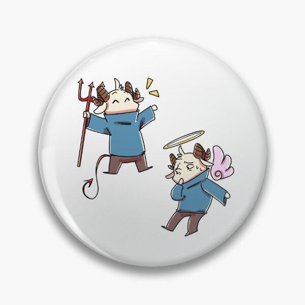Item preview, Schlatt Devil and Angel designed and sold by GirafaConG.