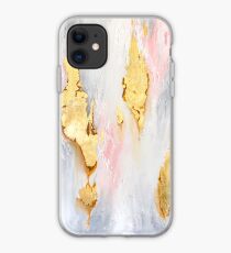 Gold Marble iPhone Case