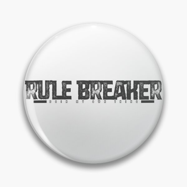 Item preview, Rule Breaker - Doin MY Own Thing designed and sold by Steve Parknsons.