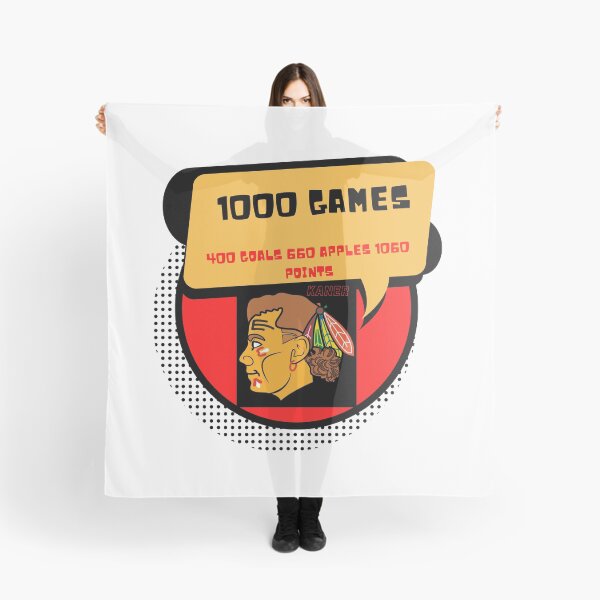 Item preview, Chicago Blackhawks 1000 Games Kane designed and sold by KAY YOUNGER.