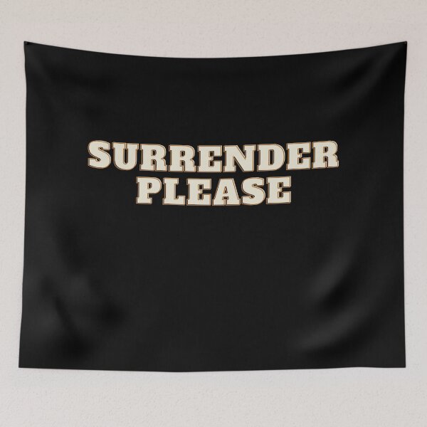 Item preview, Surrender Please (First Edition) -- Age of Empires 2-- designed and sold by TheShahinDesign.