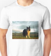 Indy in paradise. Unisex T-Shirt