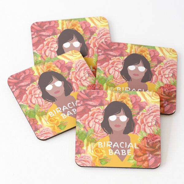 Item preview, Beautiful Biracial Babe  designed and sold by The Red Nox.