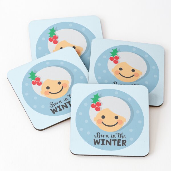 Item preview, Born in the Winter designed and sold by VicEllisArt.