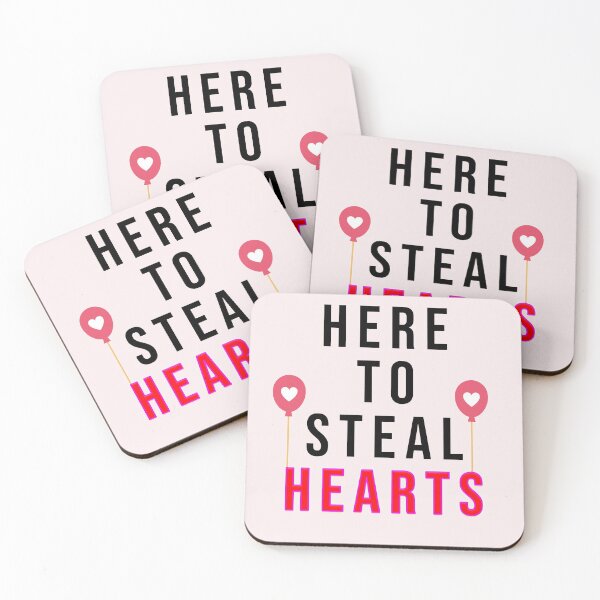 Item preview, here to steal hearts  love saying husband, cute funny couple day designed and sold by Live  Today.