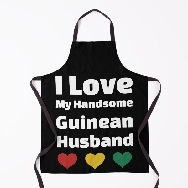 Item preview, I Love My Handsome Guinean Husband - Guinea Husband designed and sold by DiceNLDesigns.
