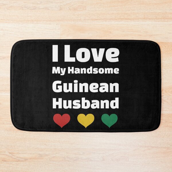 Item preview, I Love My Handsome Guinean Husband - Guinea Husband designed and sold by DiceNLDesigns.