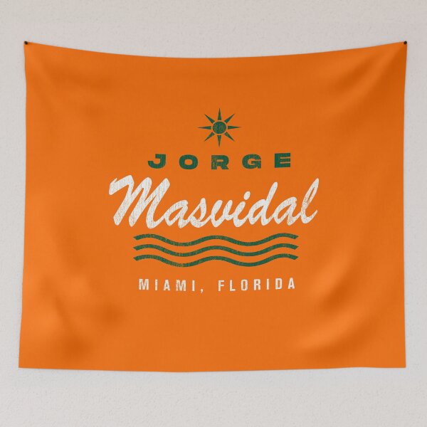 Item preview, Jorge Masvidal - Home Town (Vintage Style) designed and sold by BestQualityGear.