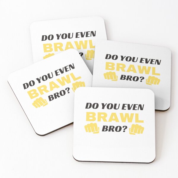 Item preview, Do You Even Brawl Bro designed and sold by momsnpops.