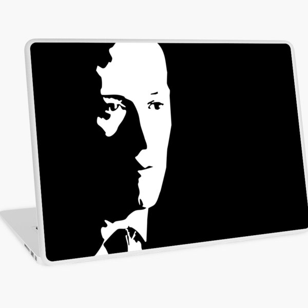 HP Lovecraft - I am Providence - No Quote Laptop Skin