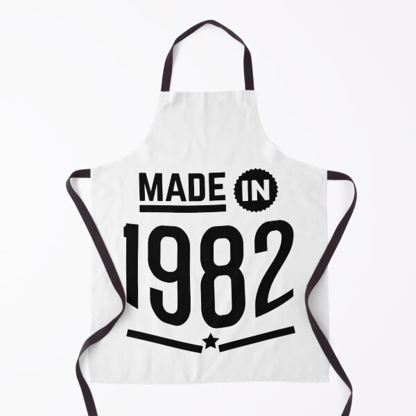 Item preview, Made in 1982 birthday gift design designed and sold by rodmendonca.