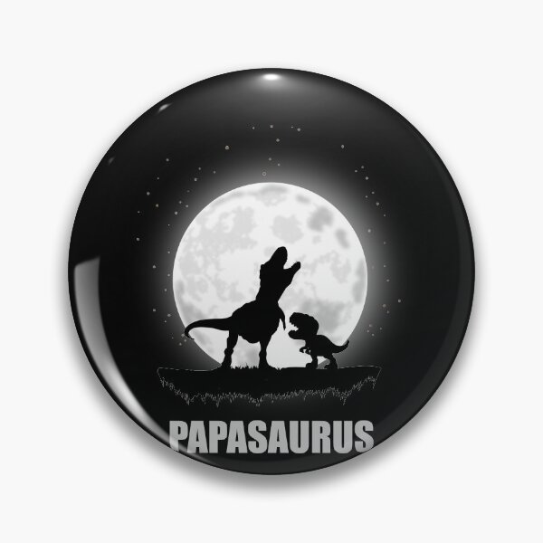 Item preview, Papasaurus Vintage Father Dinosaur Tyrannosaurus designed and sold by Ibu83.