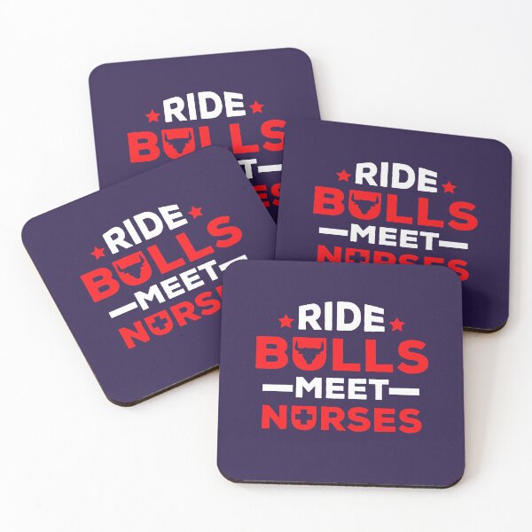 Item preview, Ride Bulls Meet Nurses  designed and sold by jaygo.