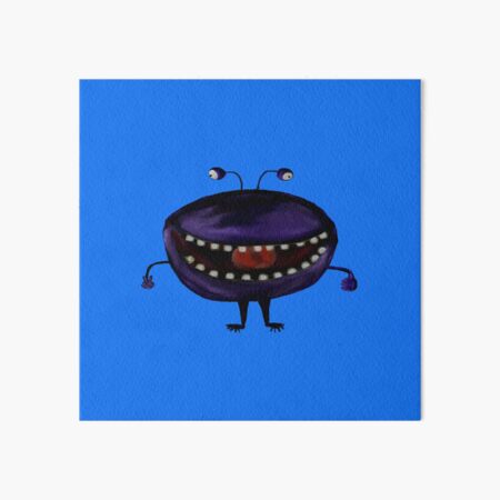 Alien power Art Board Print