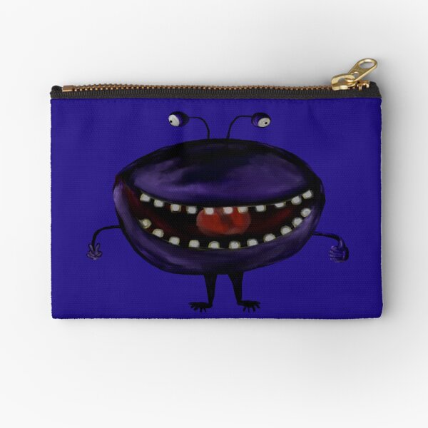 Alien power Zipper Pouch