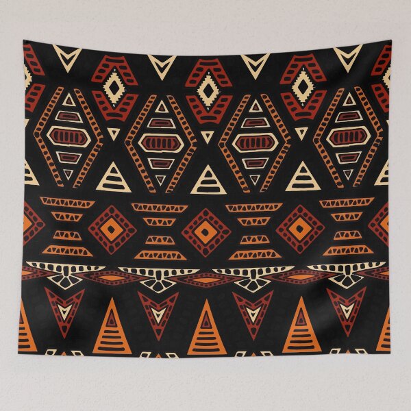 Item preview, Ethnic pattern Geometric designed and sold by yellowideas.