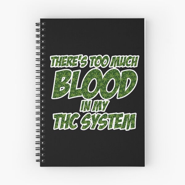 Item preview, Hay demasiada sangre en el regalo de mi sistema THC designed and sold by TTFMerch.