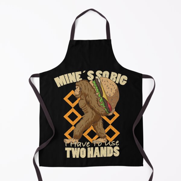Item preview, Mine´s So Big I Have To Use Two Hands designed and sold by printworxx.