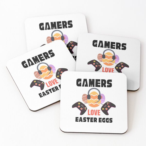 Item preview, Gamers Love Easter Eggs designed and sold by momsnpops.