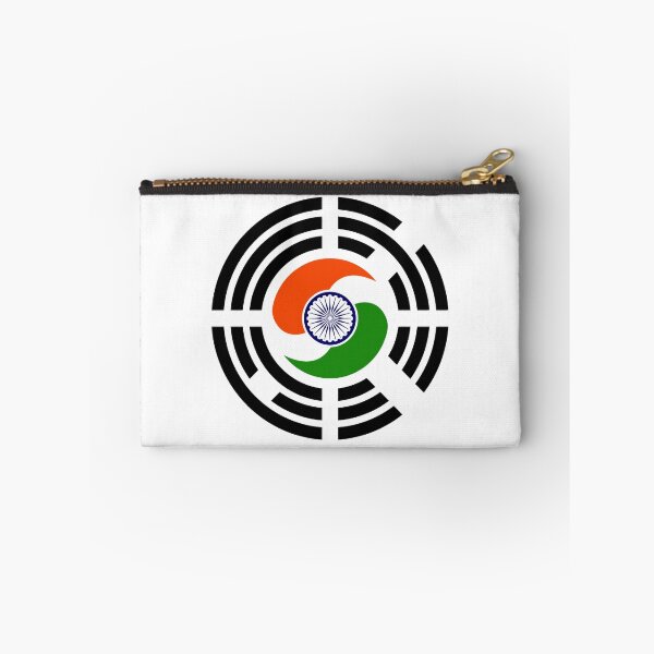 Item preview, Korean Indian Multinational Patriot Flag Series designed and sold by Carbon-Fibre Media.