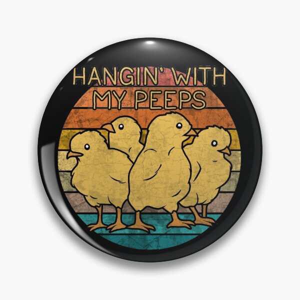 Item preview, Hanging with my Peeps designed and sold by ValentinaHramov.