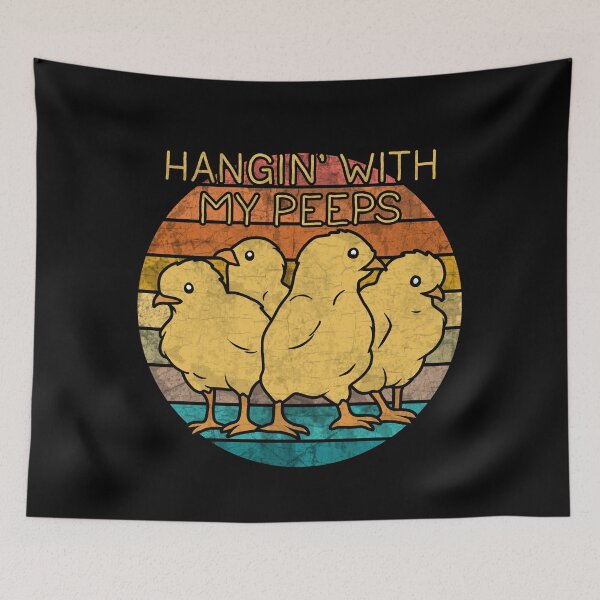 Item preview, Hanging with my Peeps designed and sold by ValentinaHramov.