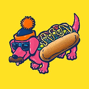 Artwork thumbnail, Da Chicago Dog 21 by nickv47
