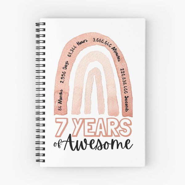 Item preview, 7th Birthday, 7 year old birthday girl designed and sold by tresbelleshirts.