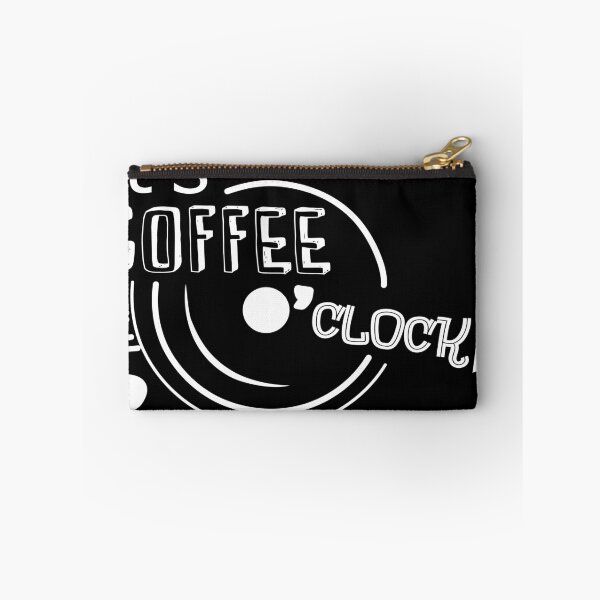 Artikelvorschau, Es ist Kaffee Uhr entworfen und verkauft von The boys.