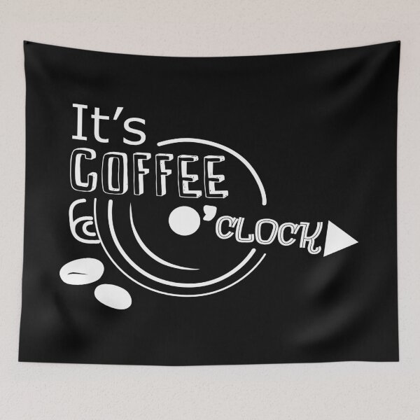 Item preview, It's coffee o'clock  designed and sold by The boys.