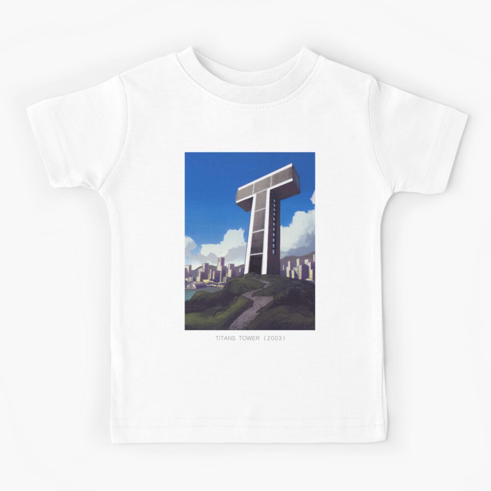 Teen Titans - Tower Youth T-Shirt