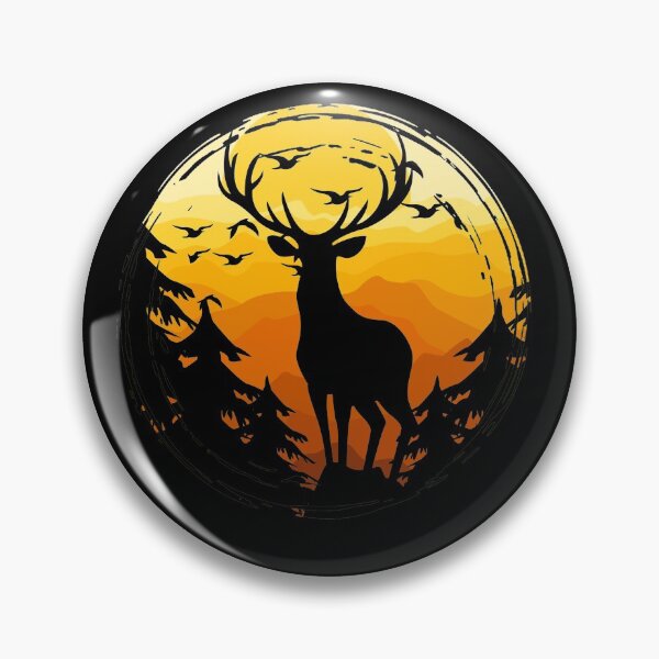 Item preview, Deer Sillhouette designed and sold by autlu.
