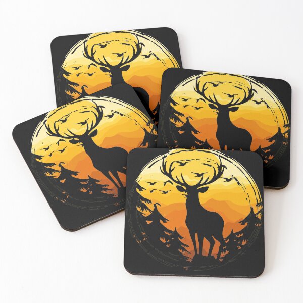 Item preview, Deer Sillhouette designed and sold by autlu.