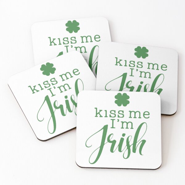 Item preview, Kiss Me I'm Irish designed and sold by fahadabu.