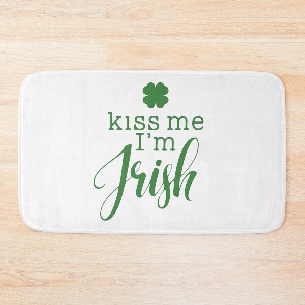 Item preview, Kiss Me I'm Irish designed and sold by fahadabu.
