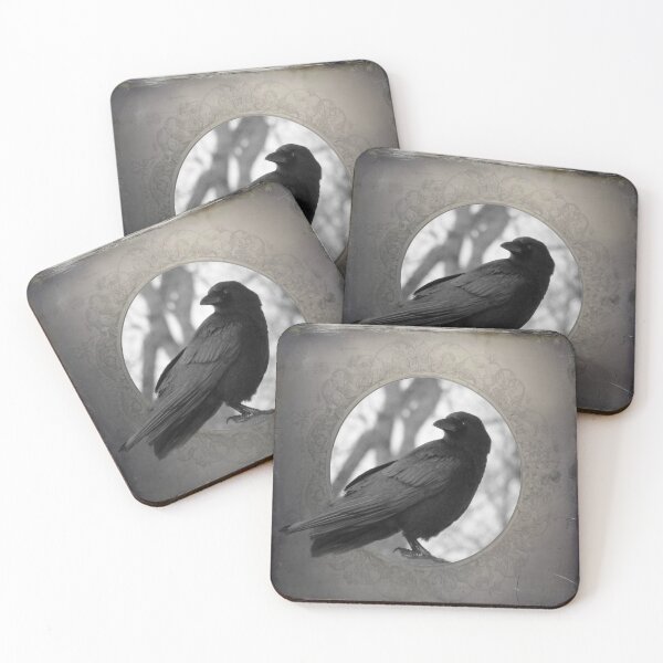 Item preview, Portrait Of A Crow designed and sold by gothicrow.