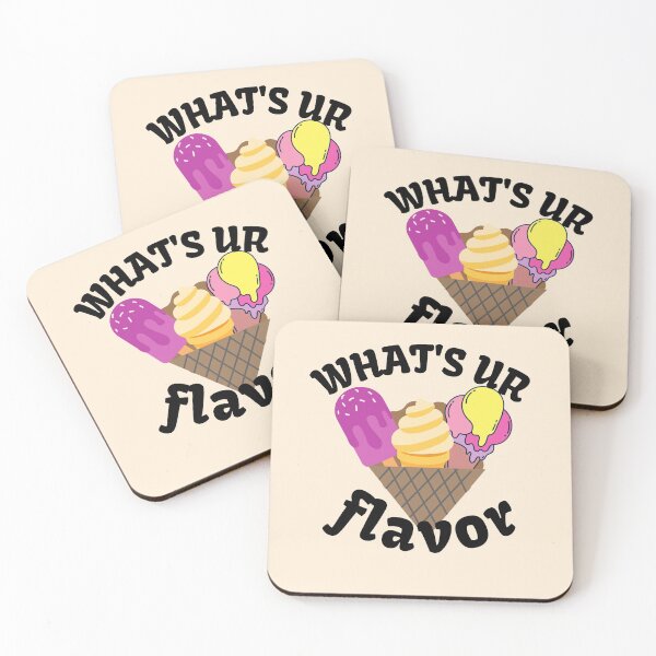 Item preview, What's Your Flavor -  Ice cream Cones and Popsicle designed and sold by deeloutshirts.