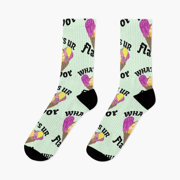 Item preview, What's Your Flavor -  Ice cream Cones and Popsicle designed and sold by deeloutshirts.