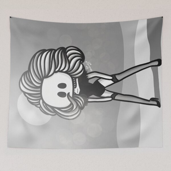 Item preview, Lili BW designed and sold by gogenevieve.