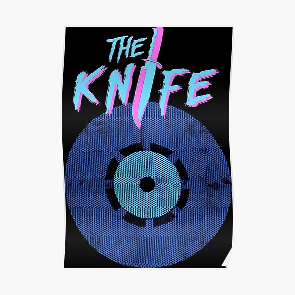 The Knife - Silent Shout Poster