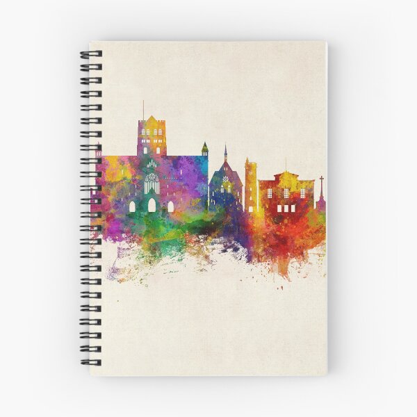 Item preview, St Albans England Skyline designed and sold by ArtPrints.