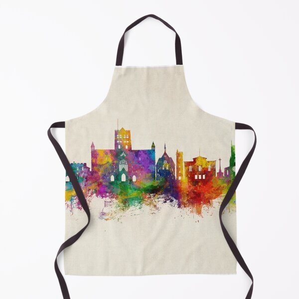 Item preview, St Albans England Skyline designed and sold by ArtPrints.