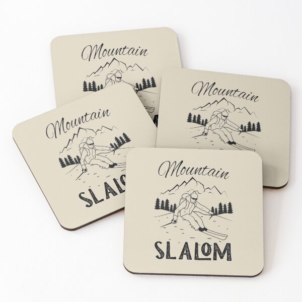 Item preview, MOUNTAIN SLALOM designed and sold by DA-BRAND-DESIGN.
