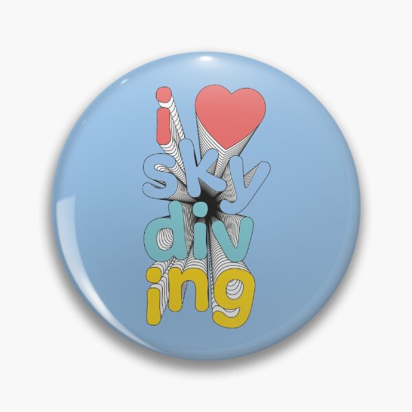 Item preview, I love skydiving designed and sold by stu-dio-art.